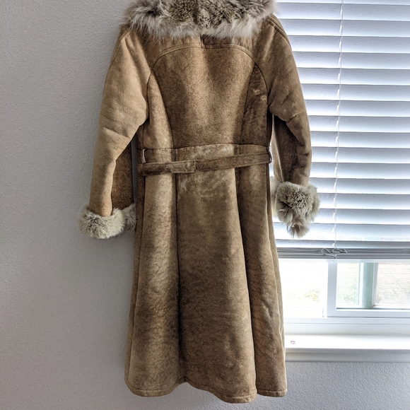 Vintage Penny Lane Fur Coat S/M - Picture 3 of 12